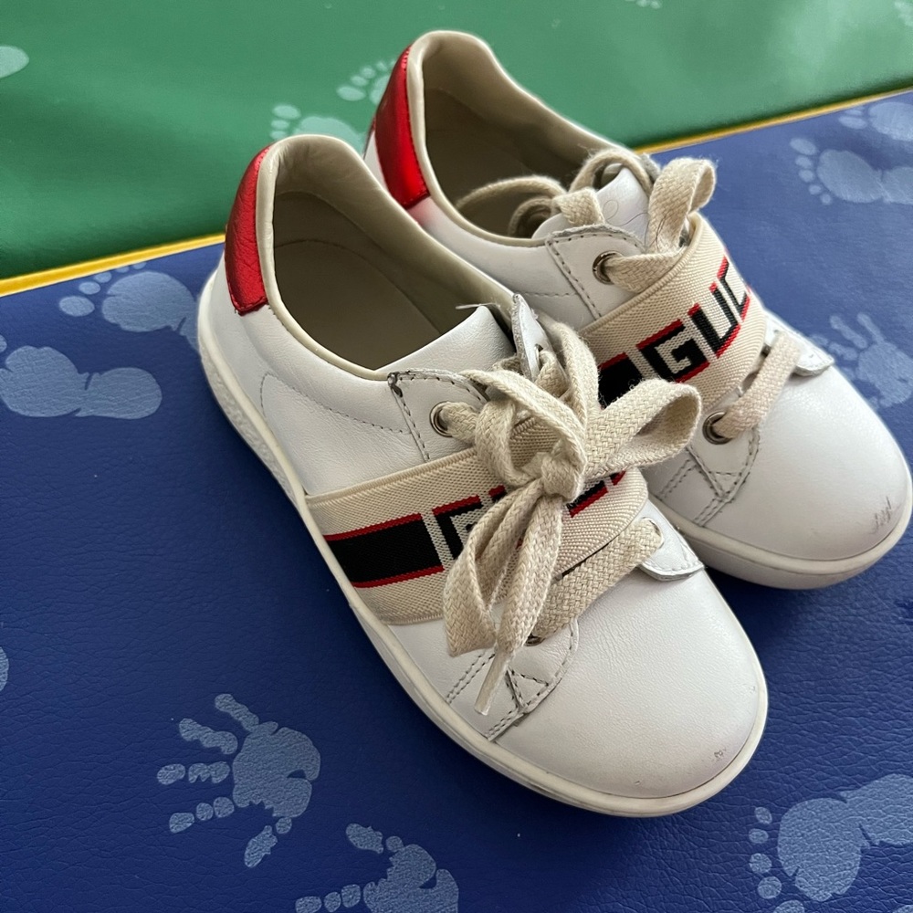 Toddler Gucci sneakers